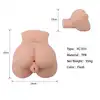 Sex Therapy - Masturbator Double Hole 1. Realistyczny masturbator z cyberskóry 