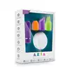 Blush - Aria Vitality Bullet Kit USB. Niesamowity 5-częściowy zestaw! Mini wibrator z nakładkami i pilotem