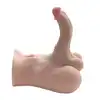 Sex Therapy - Male Ass With Penis. Męskie pośladki i penis z cyberskóry 
