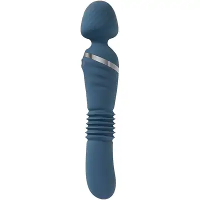 A&amp;E THE DUAL END THRUSTING WAND BLUE