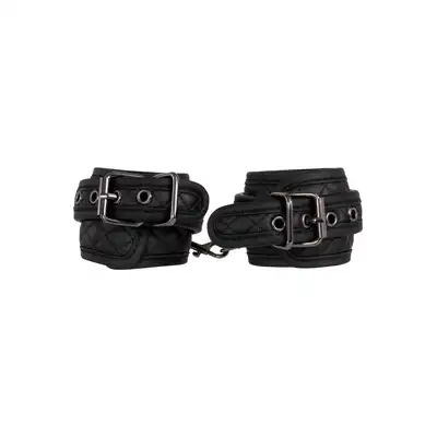 A&amp;E EVES FETISH DREAMS WRIST CUFFS BLACK