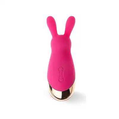 Attraction - Mai no.71 Rechargeable USB. Uroczy różowy króliczek. Silne wibracje. Mega Sale!