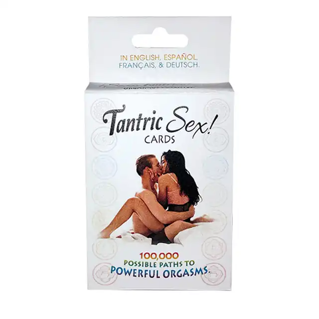 Kheper Games -Tantric Sex Cards. Tantryczne Karty Seksu - Uczta dla ciała i duszy!