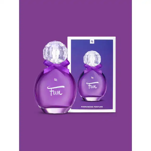 Obsessive - Perfumy Fun 30 ml. Cudownie rozpalające zmysły perfumy z feromonami 