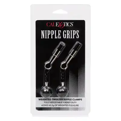 Weighted Tweezer NippleClamps