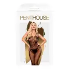 Penthouse - Dirty Mind S/L. Seksowny bodystocking w kolorze czarnym