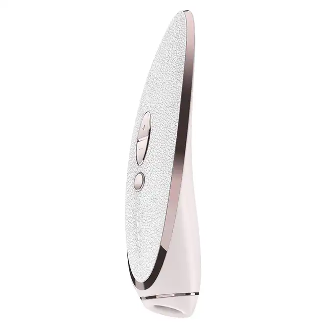 Satisfyer - Luxury Prêt-à-Porter. Stymulator łechtaczki o niesamowitym wyglądzie 