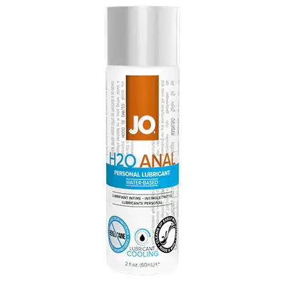 System JO- Anal H2O Lubricant Cool 60 ml - Chłodzący Żel Analny Na Bazie Wody - Maksymalne Doznania!