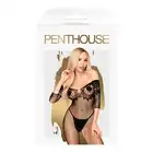 Penthouse - High Profile S/L. Zmysłowy i elegancki bodystocking z koronką