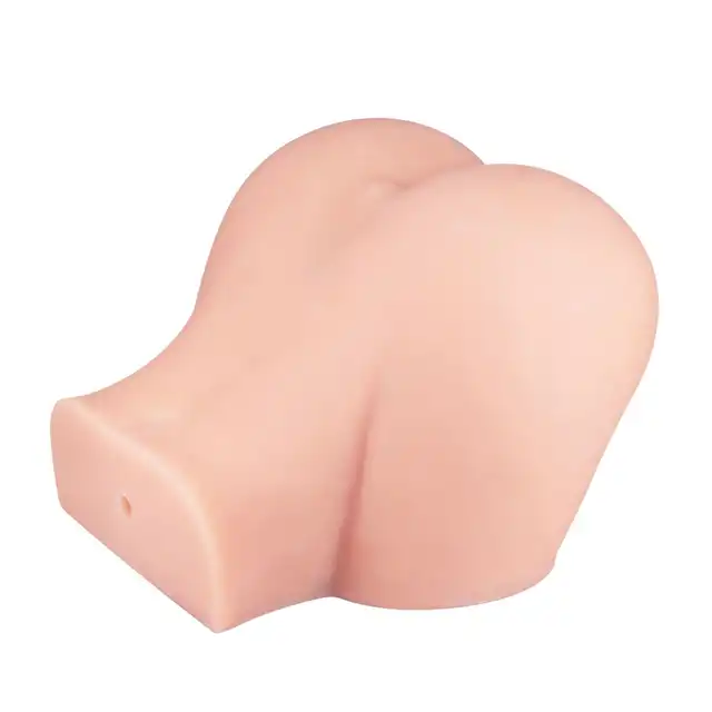 Sex Therapy - Large Flesh Double Hole. Wyjątkowy masturbator dla mężczyzn z cyberskóry. rozmiar L