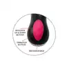 Boss Series - Wibrator-URANUS-USB-12function - Wibrator z cyberskóry  z unikalnym ruchem posuwisto-zwrotnym połączonym dodatkowo z rotacją !