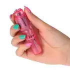 Toyz 4 Lovers - Timeless 4 suprises. Mini stymulator łechtaczki z wymiennymi 4 nakładkami. Wodoodporny.
