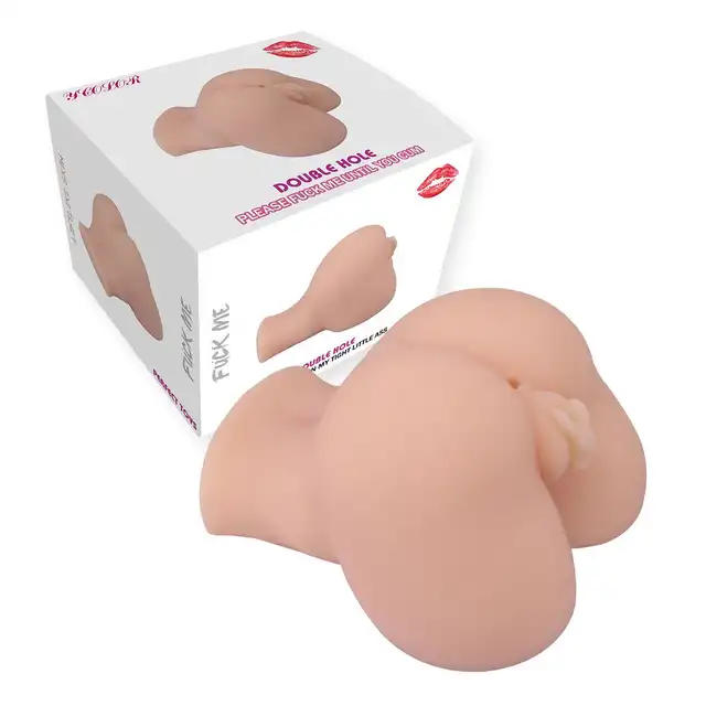 Sex Therapy - Masturbator Double Hole 1. Realistyczny masturbator z cyberskóry 