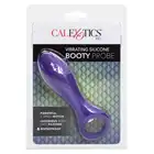 Calexotics - Vibrating Booty Probe - fioletowy, wibrujący plug analny. Fantastyczne doznania!