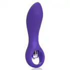 Calexotics - Vibrating Booty Probe - fioletowy, wibrujący plug analny. Fantastyczne doznania!