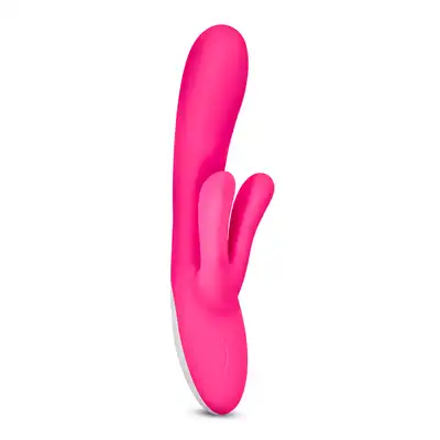 Blush - Lola Bunny Vibe USB. Różowy silikonowy wibrator z 3 motorkami!