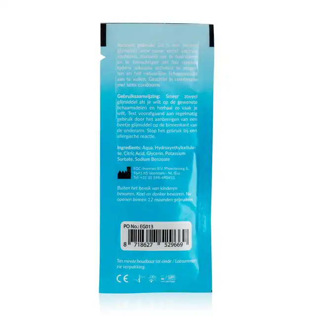 Easy Glide - Saszetka Bestselerowego żelu Easyglide Waterbased 10 ml.