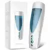 Bseries - Masturbator-Vibrating, Rotating and Flashing Masturbation USB 10+10 Function / Talk Mode