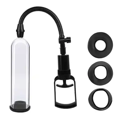 Pompka-Powerpump MAX 0.2 - Black&amp;Clear
