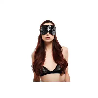 WHIPSMART DIAMOND EYEMASK BLACK