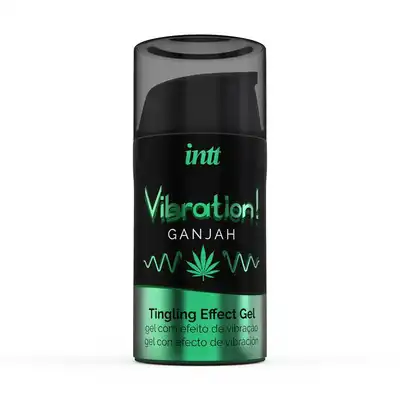 INTT - Żel wibrujący. VIBRATION GANJAH 15 ml