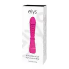 Toyz4Lovers - Real Wave Pink. Niezwykły pofalowany kształt i 9 programów. Oryginalny i niezwykły wibrator do punktu G. 100% silikon.