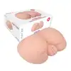 Sex Therapy - Masturbator Double Hole 3. Wysokiej jakości masturbator dla mężczyzn