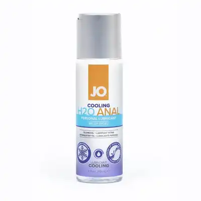 System JO- Anal H2O Lubricant Cool 60 ml - Chłodząco-Mrowiący Żel Analny Na Bazie Wody - Maksymalne Doznania!