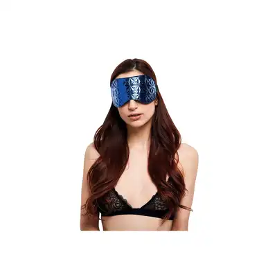 WHIPSMART DIAMOND EYEMASK BLUE