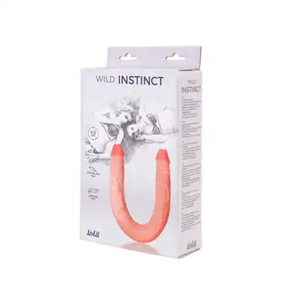 Double-sided dildo Wild Instinct