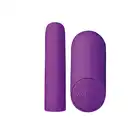 Attraction- Mai no.69 Remote Control Bullet. Fioletowy bullet wibrujący z pilotem. USB
