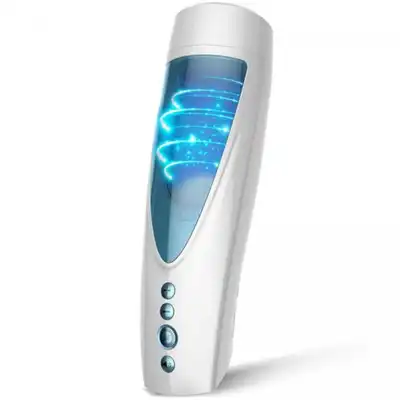 Bseries - Masturbator-Vibrating, Rotating and Flashing Masturbation USB 10+10 Function / Talk Mode
