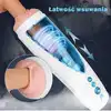 Bseries - Masturbator-Vibrating, Rotating and Flashing Masturbation USB 10+10 Function / Talk Mode