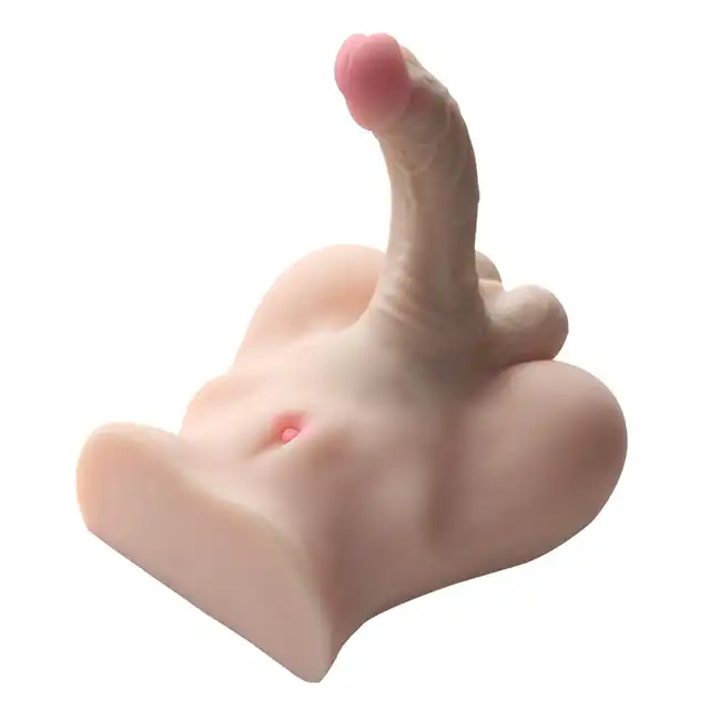Sex Therapy - Male Ass With Penis. Męskie pośladki i penis z cyberskóry 
