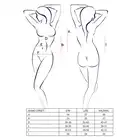 Casmir - Inoe koronkowy komplet w kolorze ecru L/XL. Mega Sale!