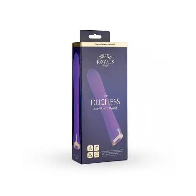 Royals -The Dutchess Thumping Vibrator
