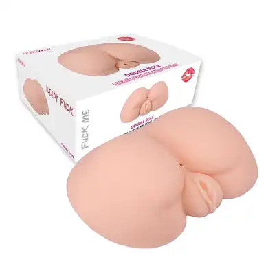 Sex Therapy - Masturbator Double Hole 4. Wysokiej jakości masturbator dla mężczyzn