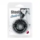 You2Toys - Steely cockring - podwójny ring. Wzmocnienie erekcji gwarantowane!