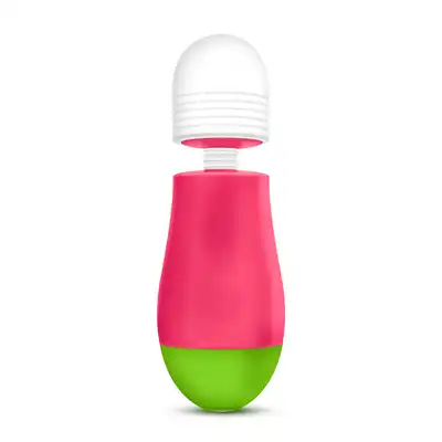 Blush -  Aria Vibra Wand Cerise.  Urocza różdżka i intensywne wibracje. 10 trybów 