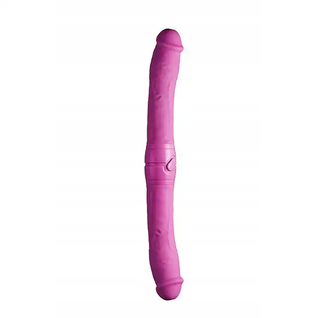NMC - 2 Play Double Vibrating Dong. Dwustronny wibrator. Idealny do podwójnej penetracji 36 cm 