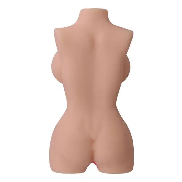  Sex Therapy - Masturbator Tiny Body Double Hole. Realistyczny odlew z cyberskóry, dwa otwory 
