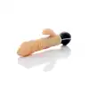 Boss Series - Wibrator-URANUS-USB-12function - Wibrator z cyberskóry  z unikalnym ruchem posuwisto-zwrotnym połączonym dodatkowo z rotacją !