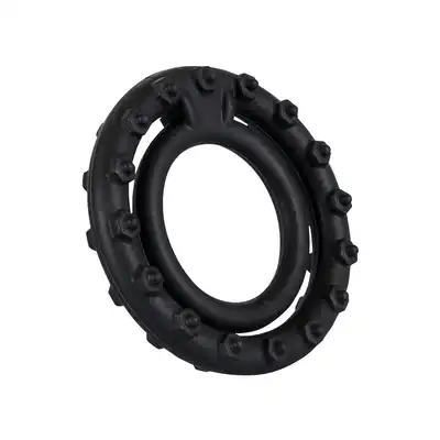 You2Toys - Steely cockring - podwójny ring. Wzmocnienie erekcji gwarantowane!