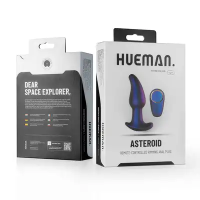 Hueman - Asteroid Rimming Anal