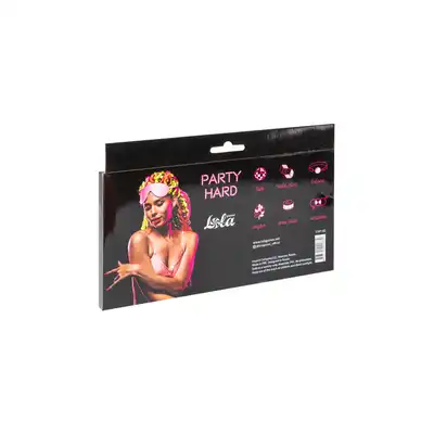 Mask Party Hard Shy Pink