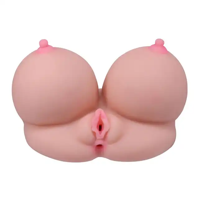 Sex Therapy - Masturbator Tits Fuck. Piersi i dwa otwory, miękka cyberskóra