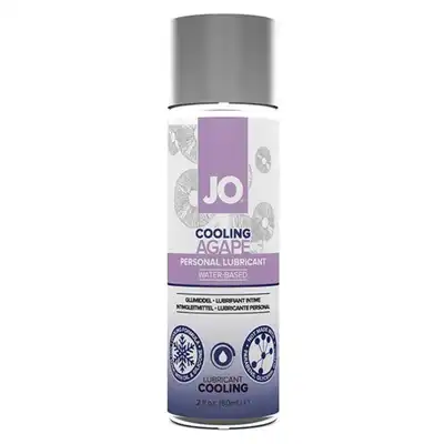 System Jo - For Her Agape Lubricant Cool 60 ml - Chłodzący Lubrykant dla Kobiet o Skórze Wrażliwej