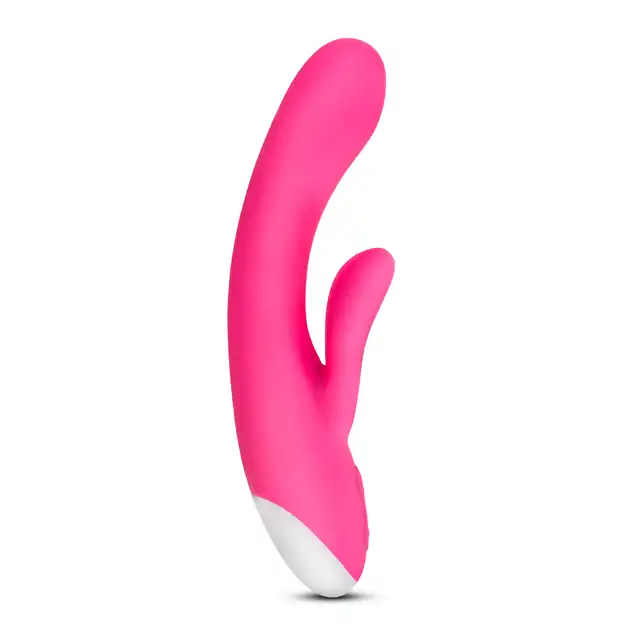 Blush - Lola Bunny Vibe USB. Różowy silikonowy wibrator z 3 motorkami!