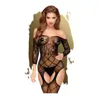 Penthouse - Top-Notch S/L. Zmysłowy bodystocking z rękawami 3/4 