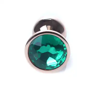 Bseries - Plug-Jewellery Red Gold PLUG- Green
